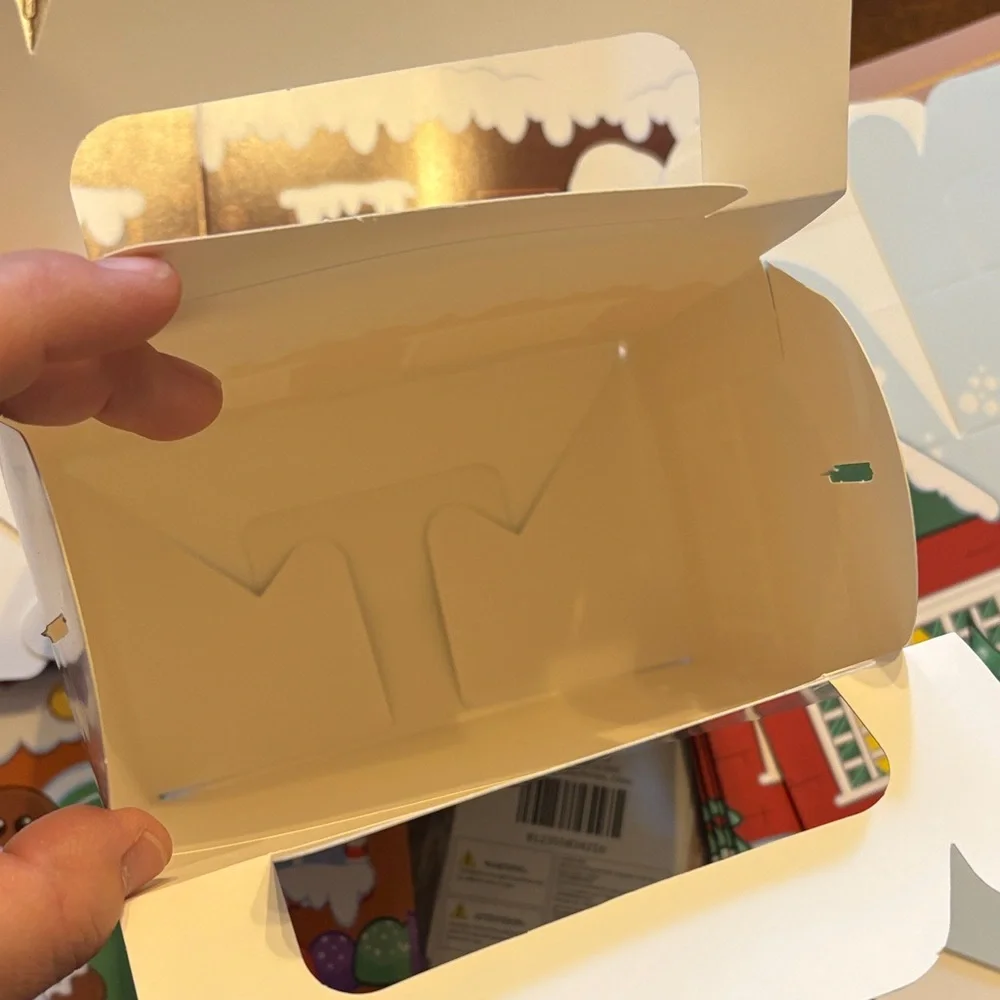 Festive Holiday Treat Boxes x 24